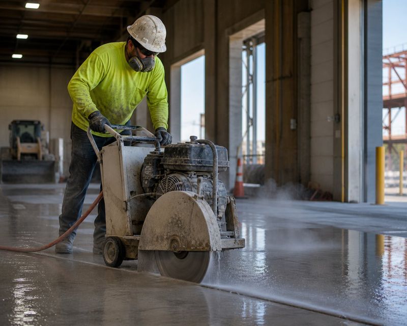 Concrete Cutting Service