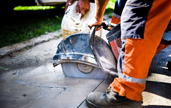 Cost of Road Sawing Service in Murrieta