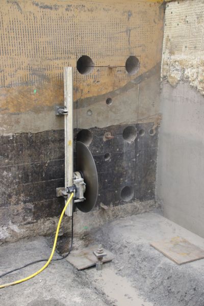 Wall Sawing in Murrieta