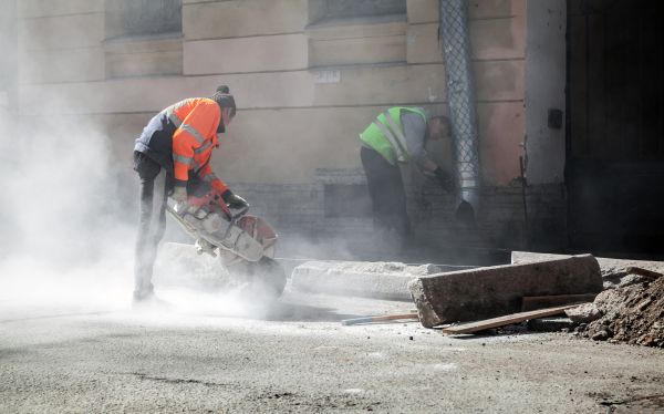 Concrete Saw Cutting in Murrieta