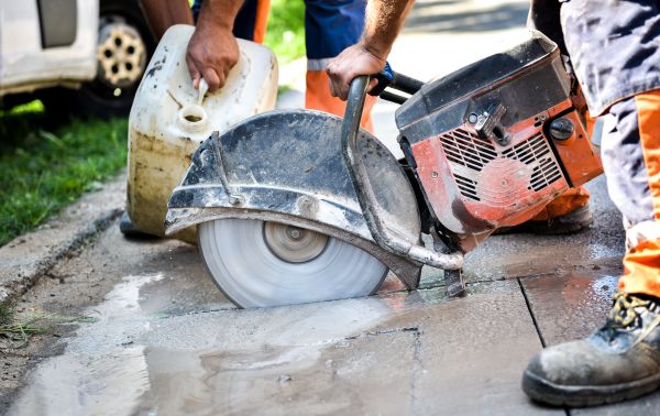 Cost of Sidewalk Cutting in Murrieta
