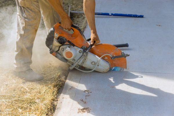 Cost of Concrete Slab Sawing in Murrieta