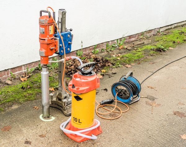 Sidewalk Core Drilling in Murrieta