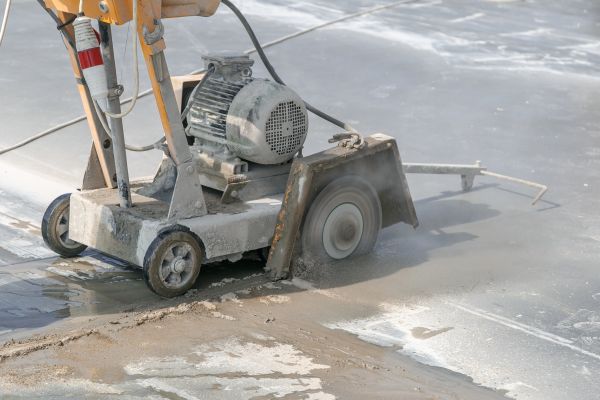 Cost of Concrete Floor Cutting in Murrieta