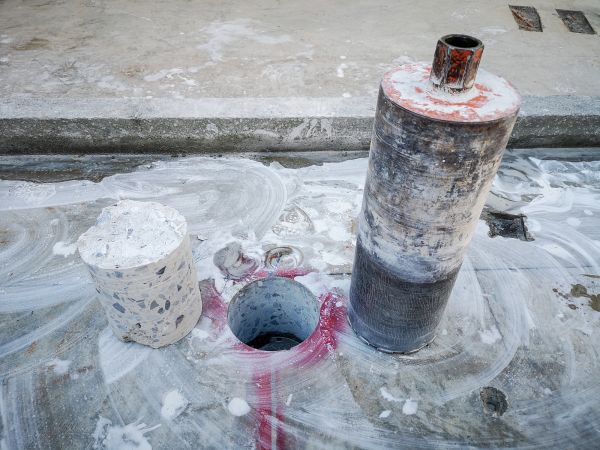 Cost of Concrete Floor Coring in Murrieta