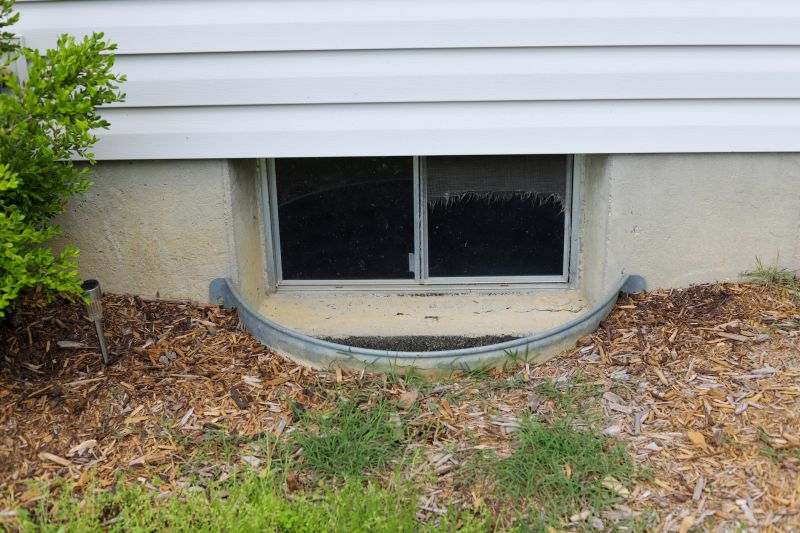 Basement Window Cutting