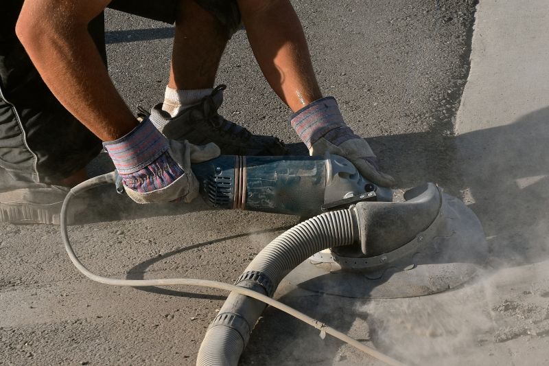Cement Pavement Grinding