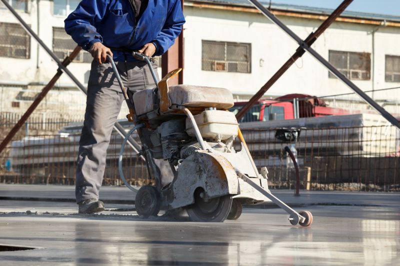 Cutting Concrete Slabs