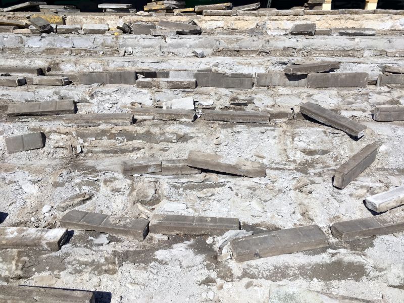 Concrete Platform Removal