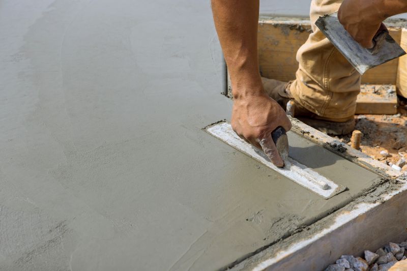Concrete Slab Smoothing