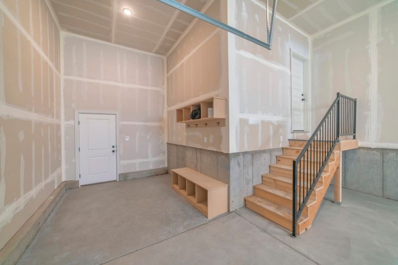 Basement Wall Cutting detail