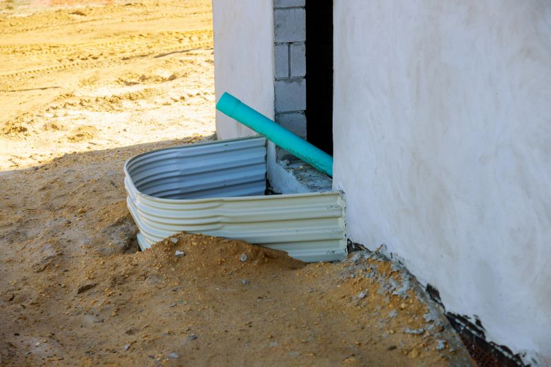 Egress Window Cutting detail