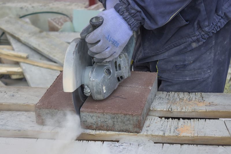 Concrete Cutting in Action